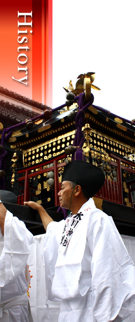 Kawagoe Festival History