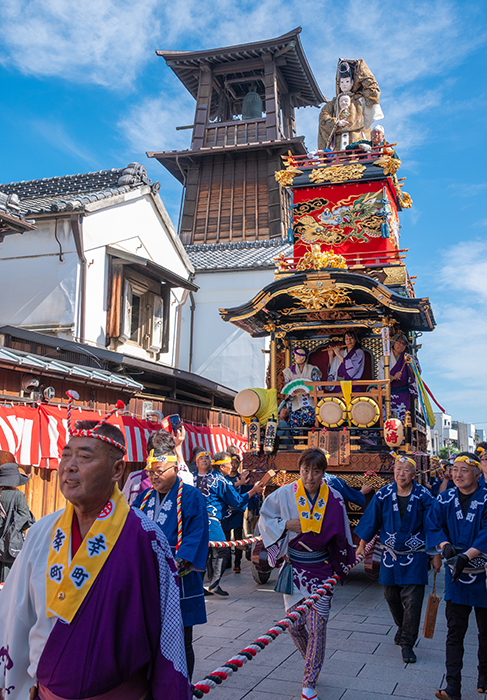 ＜川越市長賞＞「小江戸の祭り」